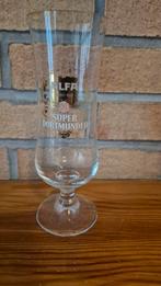Alfa Super Dortmunder Bierglas, Glas of Glazen, Ophalen of Verzenden, Overige stijlen, Glas