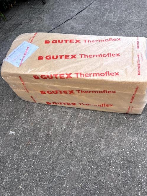 21m2 Gutex Thermoflex 140mm, Doe-het-zelf en Verbouw, Isolatie en Afdichting, Nieuw, Muurisolatie, Overige materialen, 12 cm of meer