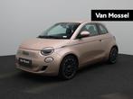 Fiat 500e La Prima 42 kWh | ECC | Parkeersensoren V+A | Park, Auto's, 12 maanden, Gebruikt, Overige kleuren, 4 stoelen