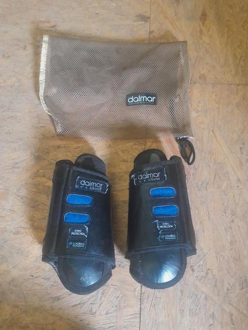 Dalmar eventing boots Maat M (carbon), Dieren en Toebehoren, Paarden en Pony's | Beschermers, Zo goed als nieuw, Rijden, Springen
