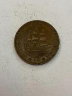 Munt Zuid-Afrika - 1 Penny 1954, Zuid-Afrika, Losse munt, Verzenden