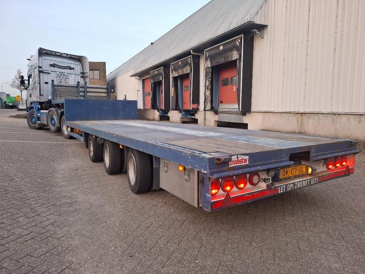 DRACO 3 ASSIGE DIEPLADER , GESUURD, Auto's, Vrachtwagens, Bedrijf, Aanhangers en Opleggers, Ophalen