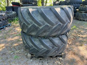 Michelin 600/65R28 banden gebruikt beschikbaar voor biedingen