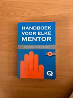 Handboek voor elke mentor, Ophalen of Verzenden, Nieuw