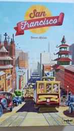 San Francisco (Reiner Knizia, Rebel Studio), Een of twee spelers, Ophalen of Verzenden, Zo goed als nieuw