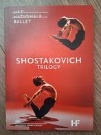 Het Nationale Ballet - Shostakovich Trilogy, Ophalen of Verzenden, Zo goed als nieuw, Ballet of Musical