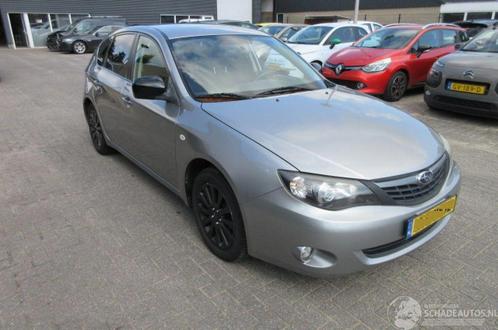 Subaru Impreza 2.0R Luxury AWD (bj 2008), Auto diversen, Schadeauto's, Subaru, Handgeschakeld, Benzine, Overige carrosserieën