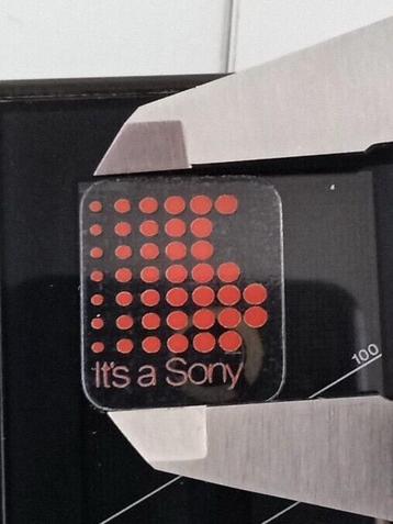 It’s a Sony - transparante sticker - transparant - vintage beschikbaar voor biedingen