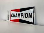 CHAMPION bougie oud reclamebord, Verzamelen, Merken en Reclamevoorwerpen, Reclamebord, Gebruikt, Ophalen of Verzenden, Nvt