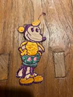 Mickey Mouse antiek borduursel, Antiek en Kunst, Ophalen of Verzenden