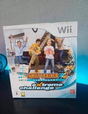 Wii Family Trainer eXtreme challenge ALLEEN DANSMAT beschikbaar voor biedingen