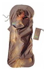 Cocoon lakenzak Kidsack, Gebruikt, Eenpersoons, Beige, Overige typen