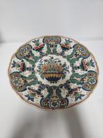 Royal delft polychroom bord  voor €75,-!, Antiek en Kunst, Ophalen