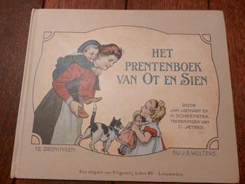 het prentenboek van OT en SIEN -Ligthart/ scheepstra-Jetses beschikbaar voor biedingen