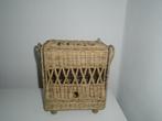 Riviera Maison Rattan EGGS Eieren Houder Mand Eiermand, Mand, Verzenden, Zo goed als nieuw, Riet