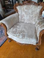 Antieke barok stoel, Antiek en Kunst, Antiek | Meubels | Stoelen en Banken, Ophalen