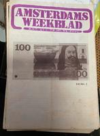 Amsterdams Weekblad 1972, Boeken, Tijdschriften en Kranten, Ophalen of Verzenden, Gelezen, Krant