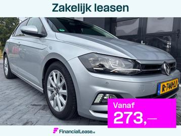 Volkswagen Polo 1.0 TSI Comfortline Camera CarPlay beschikbaar voor biedingen