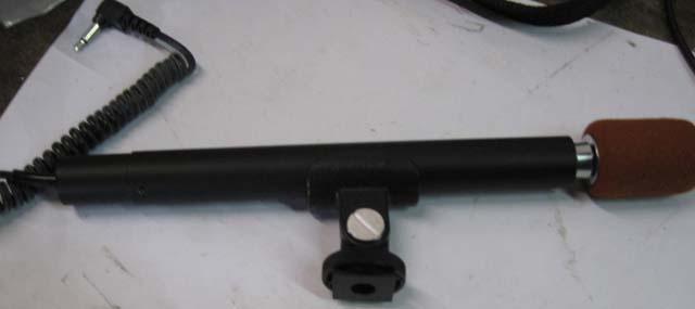 Telescoopmicrofoon voor filmcamera, Ophalen of Verzenden, 1960 tot 1980, Overige typen