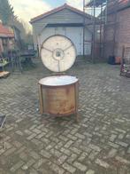 Grote raku oven, Ophalen, Gebruikt