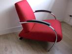 gelderland 5470 fauteuil design jan des bouvrie als nieuw, Ophalen, Hout, 75 tot 100 cm, Zo goed als nieuw