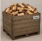 Topkwaliteit haardhout 1,6 kuub – direct stookklaar, Minder dan 3 m³, Ophalen, Beukenhout, Blokken