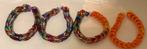 Handgemaakte loom band armband sets, Ophalen, Nieuw, Kraal