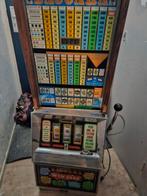 Gokkast eenarmige bandiet  baccarra, Verzamelen, Automaten | Gokkasten en Fruitautomaten, Ophalen of Verzenden, Gebruikt