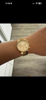 Michael kors horloge, Sieraden, Tassen en Uiterlijk, Horloges | Dames, Overige merken, Staal, Verzenden, Polshorloge