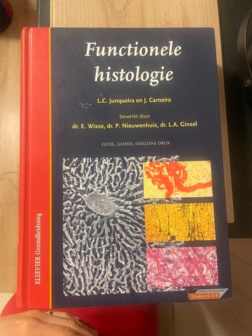 Functionele Histologie Junqueira - 11e druk beschikbaar voor biedingen