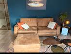 Hocker Sevn Butterfly cognac, Ophalen, Zo goed als nieuw