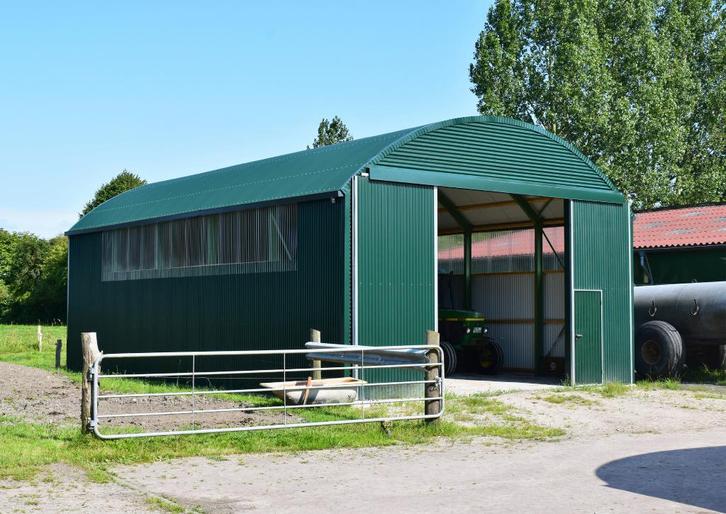 Variant loods V8 Bouwpakket, Zakelijke goederen, Agrarisch | Agrarisch Onroerend goed, Ophalen of Verzenden