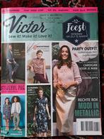 La maison Victor nov/dec 2017, Hobby en Vrije tijd, Vrouw, Ophalen of Verzenden, Zo goed als nieuw