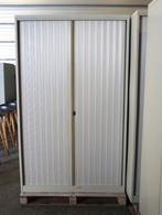 Drentea Roldeurkasten | Garagekasten Creme/Wit | 197x120x45, Huis en Inrichting, Kasten | Roldeurkasten en Archiefkasten, Gebruikt