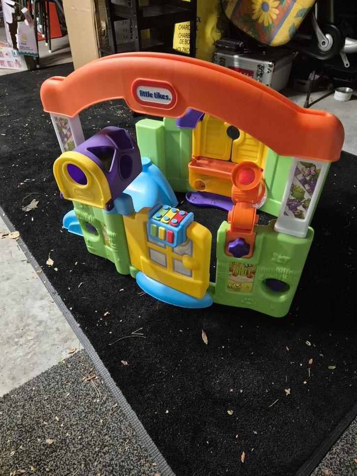 Little tikes speelhuis, Kinderen en Baby's, Speelgoed | Buiten | Speelhuisjes, Kunststof, Ophalen