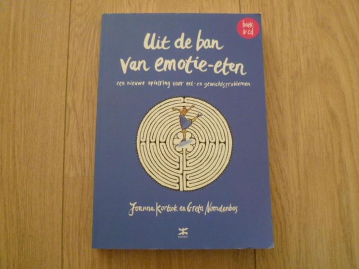Joanna Kortink - Uit de ban van emotie eten + CD, Boeken, Psychologie, Zo goed als nieuw, Verzenden