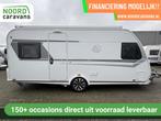 Knaus SUDWIND 500 FU, FRANSBED, RONDZIT, MOVER, CASS.LUIFEL, Caravans en Kamperen, Caravans, Rondzit, 7 tot 8 meter, Bedrijf, Hordeur
