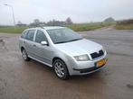 Skoda Fabia 1.4 Combi 55KW 2004 Grijs Trekhaak, Auto's, Skoda, Voorwielaandrijving, 74 pk, 4 cilinders, 1070 kg