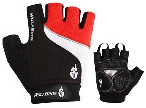 Fietshandschoenen M racefiets mtb wielerhandschoenen rood, Fietsen en Brommers, Fietsaccessoires | Fietskleding, Nieuw, Dames