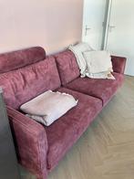 3 zits bank van Henders & Hazel oud roze kleur, Huis en Inrichting, Ophalen, Zo goed als nieuw, Stof
