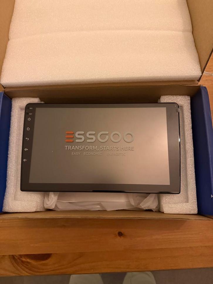 Essgoo Android 13 Autoradio KIA Sportage - Universeel, Auto diversen, Autoradio's, Zo goed als nieuw, Ophalen