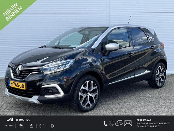 Renault Captur 1.2 TCe Edition One Apple Carplay/Android Aut, Auto's, Renault, Bedrijf, Te koop, Captur, ABS, Achteruitrijcamera