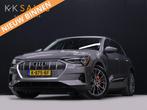 Audi e-tron 55 quattro edition 95 kWh Sport [LUCHTVERING, BL, Stof, Zwart, 95 kWh, Origineel Nederlands