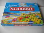 Scrabble junior, Hobby en Vrije tijd, Gezelschapsspellen | Bordspellen, Gebruikt, Ophalen of Verzenden, Een of twee spelers, Mattel