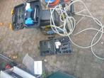 Compressor set met tacker en momentsleutel, Ophalen, Gebruikt, 6 tot 10 bar, Minder dan 200 liter/min