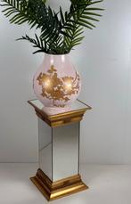 Vintage Deknudt spiegel zuil / sokkel, plantenstandaard, Huis en Inrichting, Woonaccessoires | Zuilen en Pilaren, Ophalen, ., Deknudt