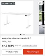Nowystyl electronisch verstelbaar bureau, Ophalen of Verzenden, Elektrisch, Zo goed als nieuw