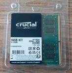 Crucial DDR4 laptopgeheugen (16GB), Computers en Software, RAM geheugen, DDR4, Ophalen of Verzenden, Zo goed als nieuw, Desktop