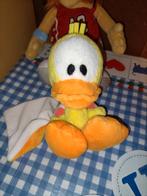 Guusje de eend knuffel + Loekie de Leeuw knuffel, Ophalen of Verzenden, Eend