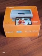 Canon Selphy cp400 compact photo printer, Audio, Tv en Foto, Fotografie | Fotopapier, Nieuw, Ophalen of Verzenden